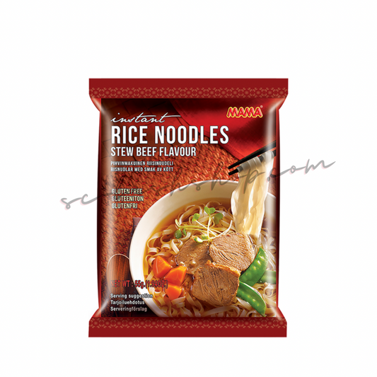 Rice Noodles Beef Flavour